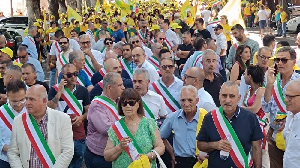 A Cagliari una grande delegazione da Oristano per manifestare con Coldiretti