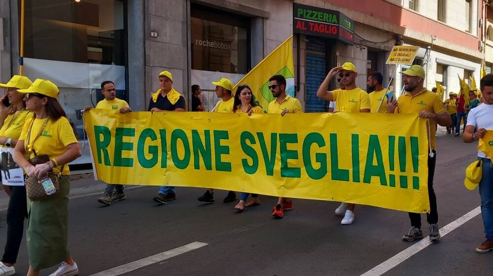 A Cagliari una grande delegazione da Oristano per manifestare con Coldiretti