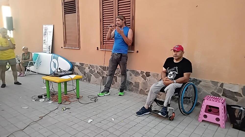 A S'Archittu la manifestazione contro le pale eoliche