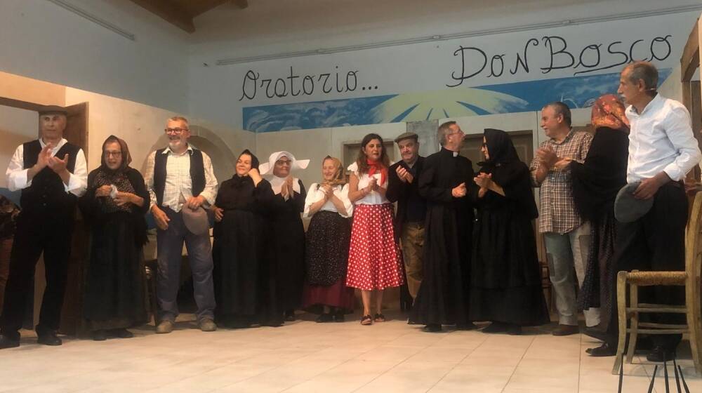 A Solarussa in scena tre atti di commedie di Antonio Garau