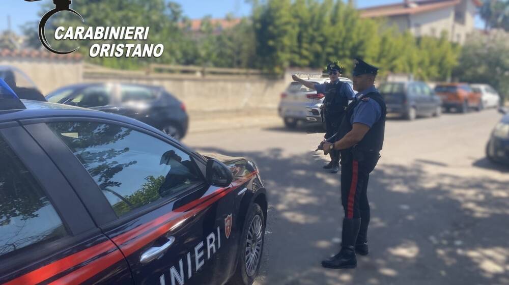 Carabinieri - Oristano 