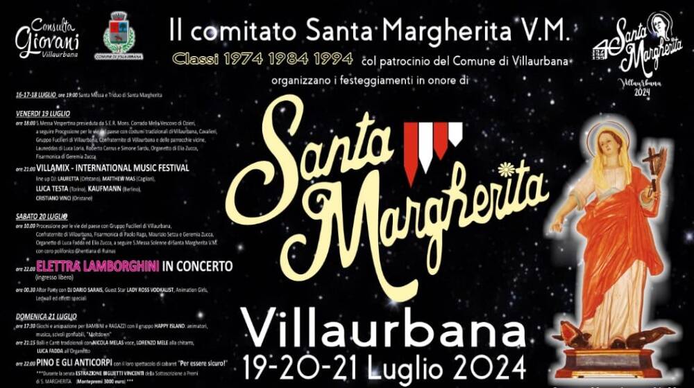 Festa Santa Margherita Villaurbana 