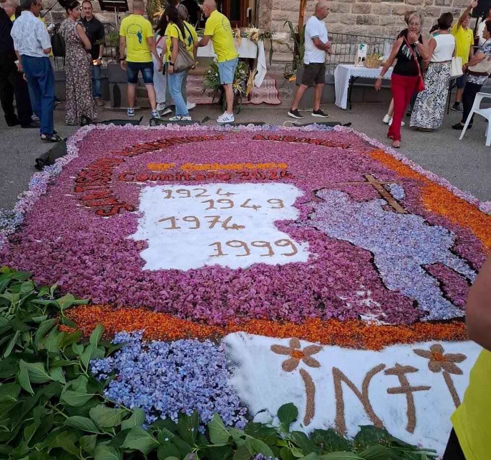 Festeggiamenti in onore del Santissimo Redentore - Arborea