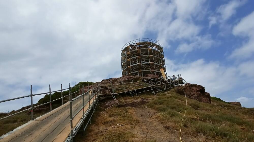 Torre Culumbargia - tresnuraghes - Ministero della Cultura