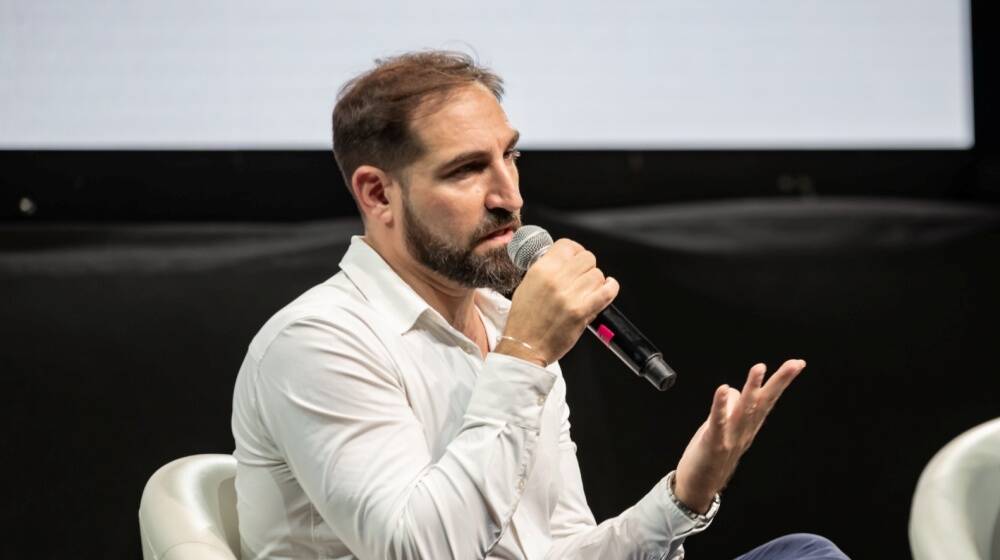 Festival letterario archeologia - Piergiorgio Pulixi - Foto Fondazione