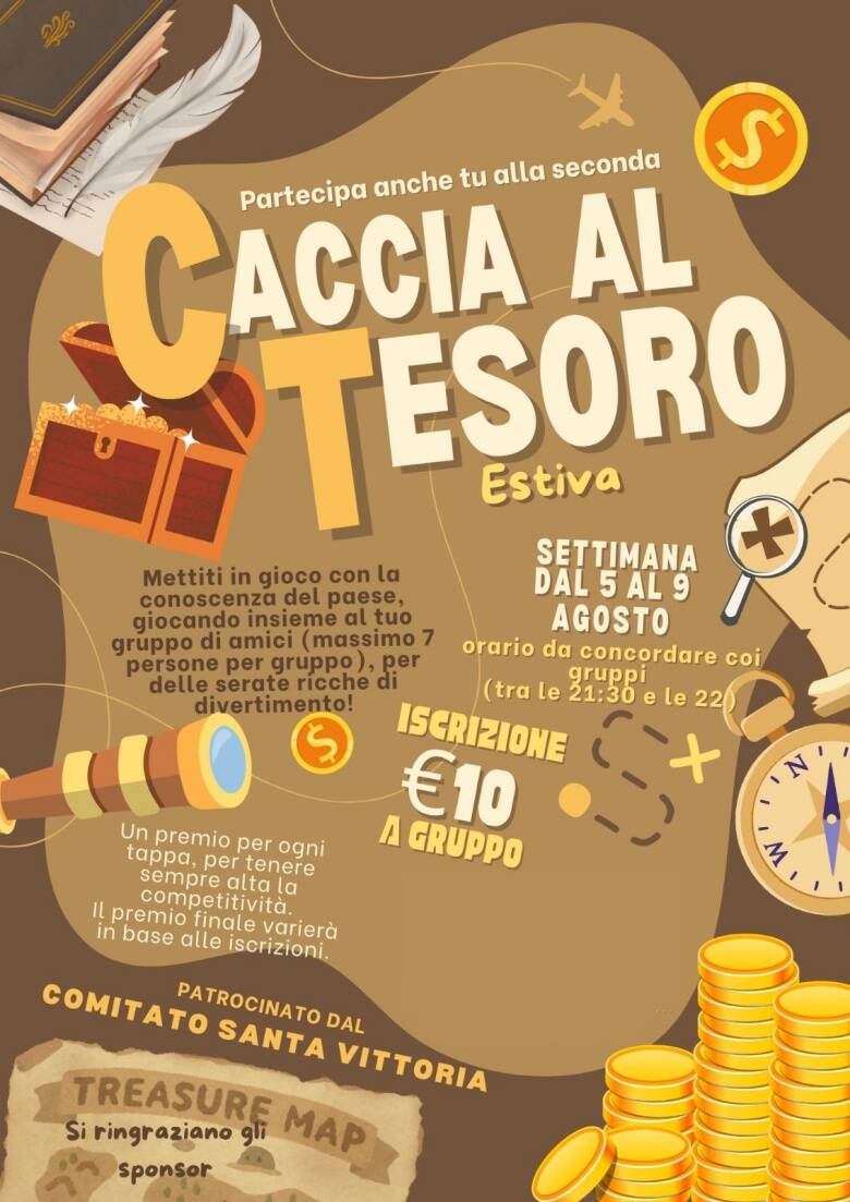 Caccia al tesoro - Ollastra