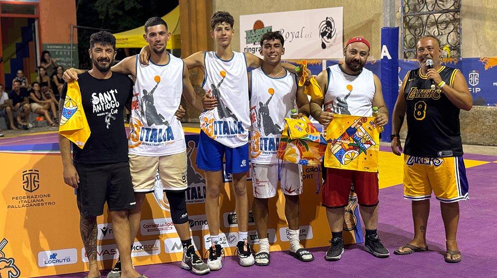 Sardegna Streetball Finals 2024 a Mogoro