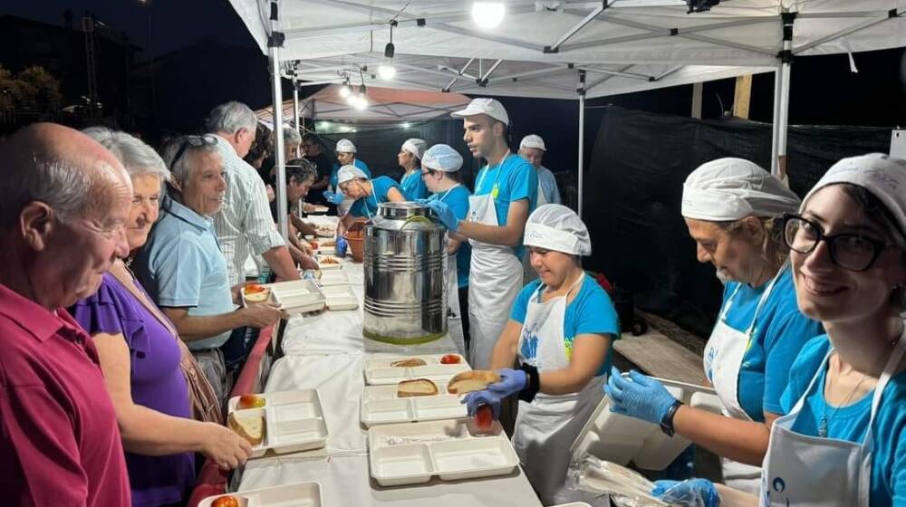 Sagra del maiale arrosto - Masullas - associazione Fadeus Festa