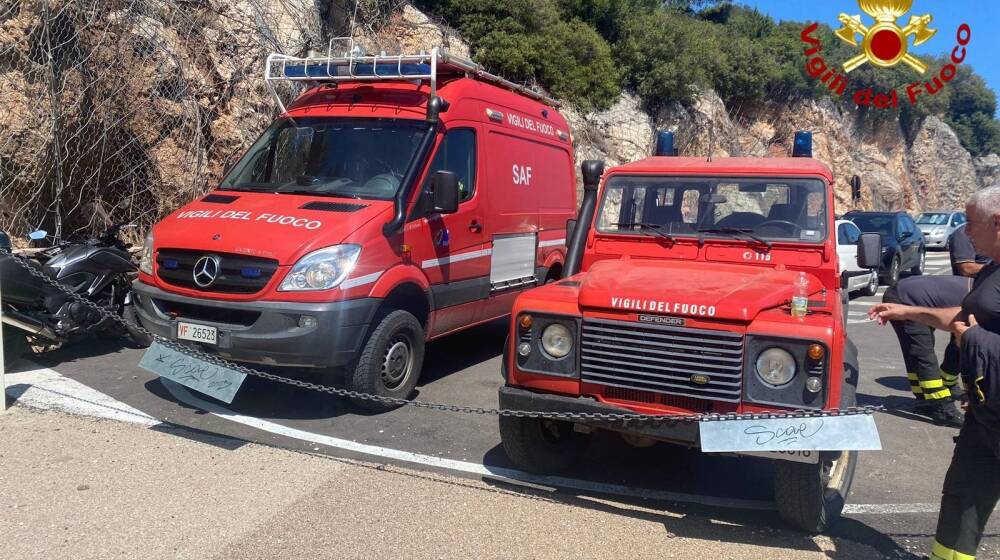 Cala Gonone - soccorso turista e figli