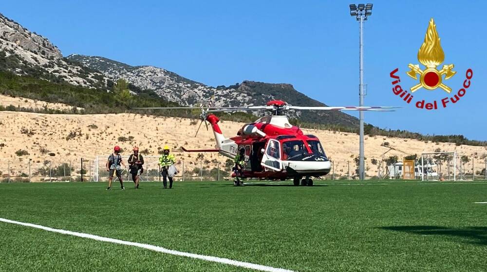 Cala Gonone - soccorso turista e figli