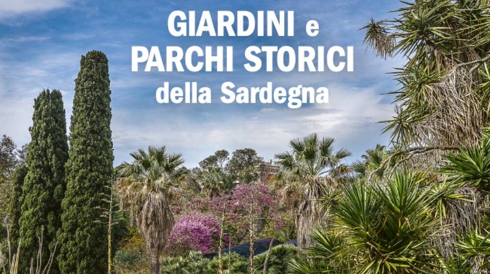 copertina Giardini e parchi storici della Sardegna