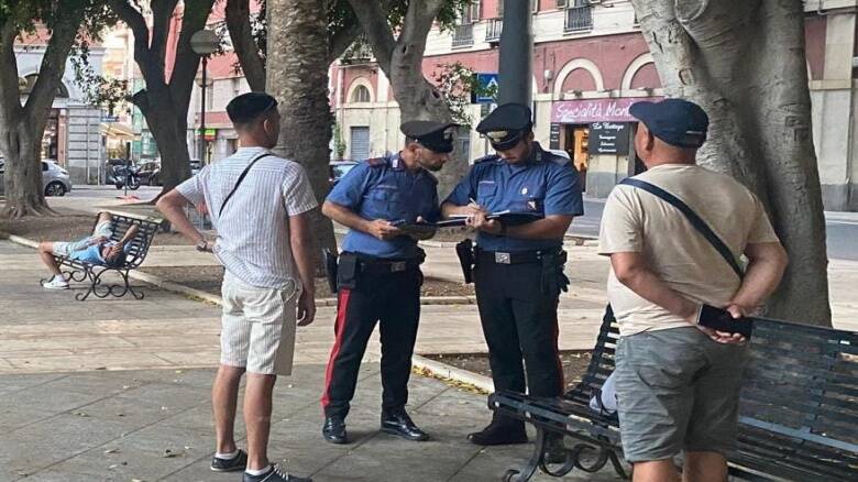 Controlli Carabinieri Cagliari 