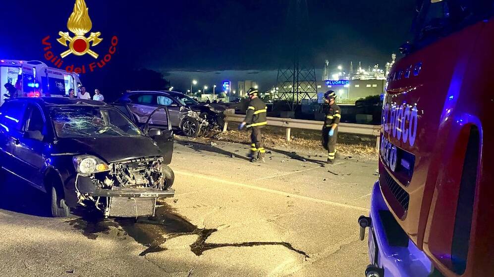 macchiareddu assemini incidente stradale