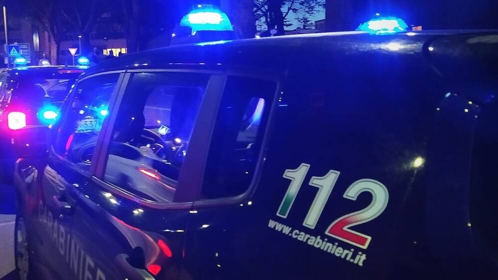 carabinieri notte