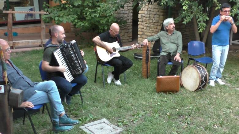 Accademia di musica sarda - Fiera di Mogoro 