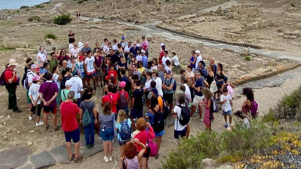 Turisti Ferragosto - Tharros 