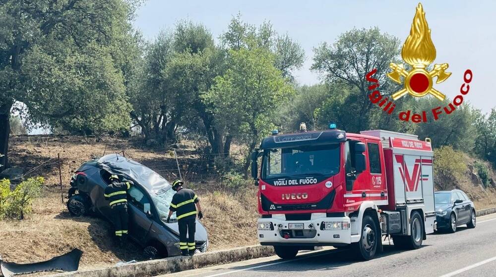 Incidente bivio Benetutti 