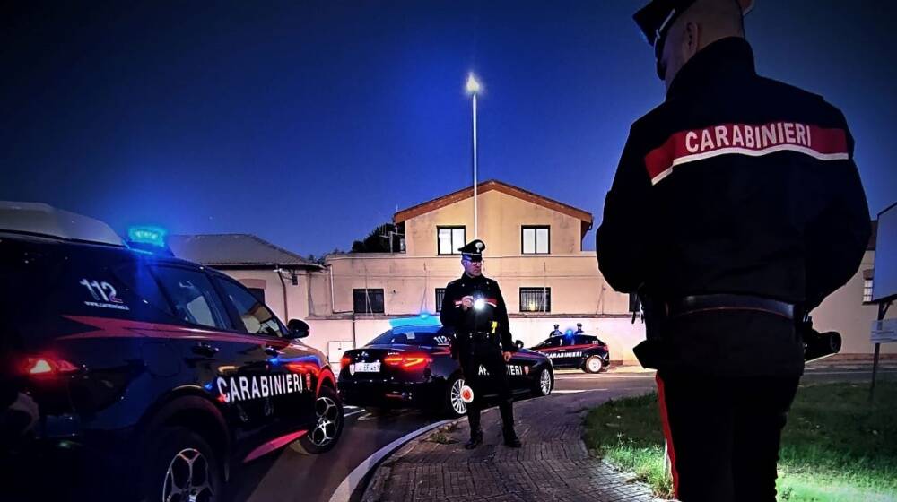 Carabinieri - notte