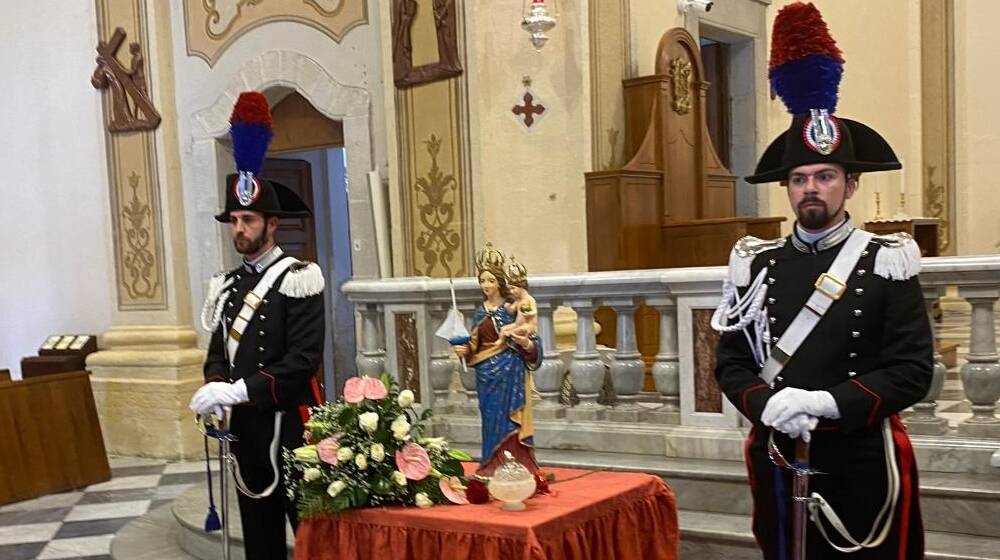 La comunità di Terralba ha nuovamente la sua Madonnina