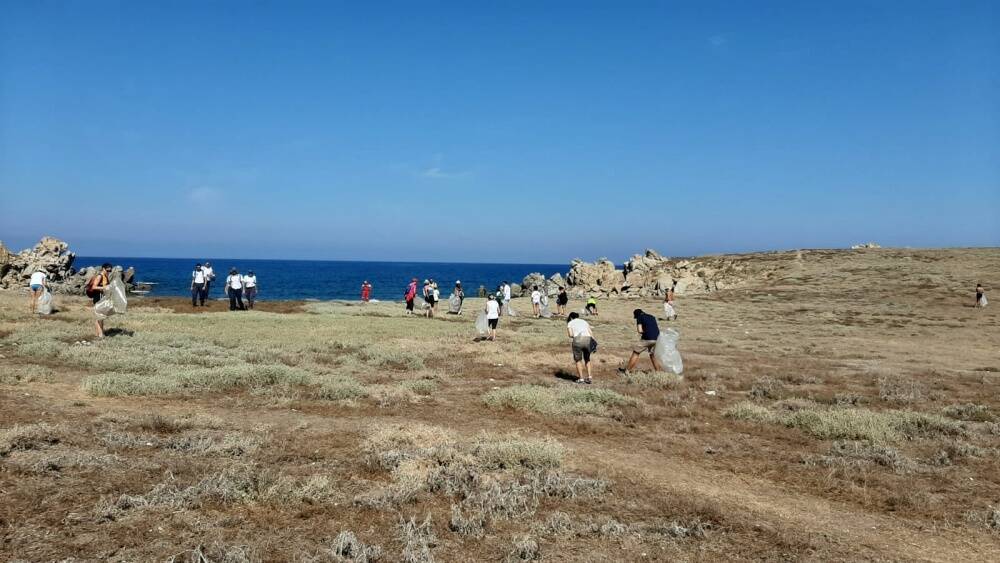 Puliamo l'Isola, edizione 2021 - Foto Comune di Cabras