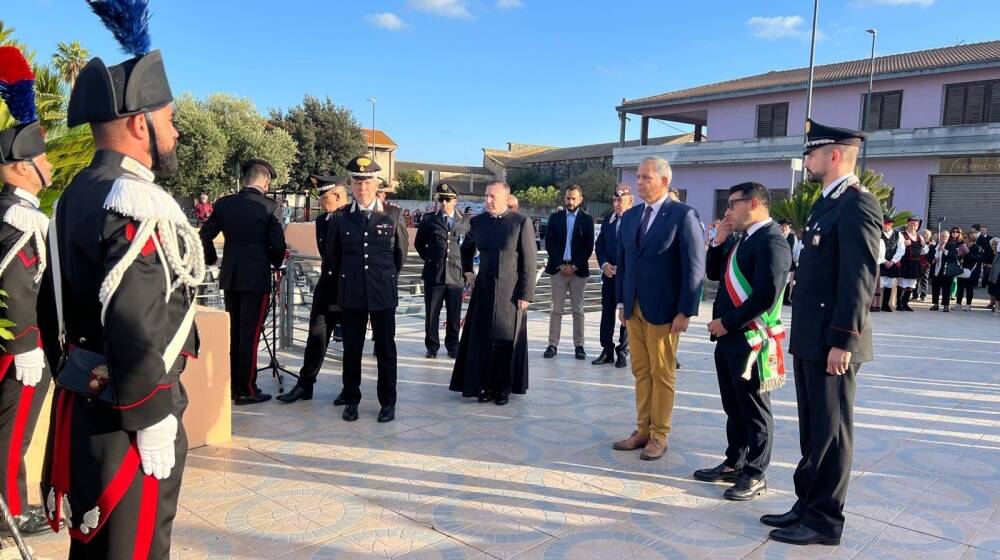 Carabineri - Marrubiu - Generale Della Chiesa