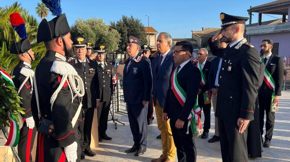 Carabineri - Marrubiu - Generale Della Chiesa