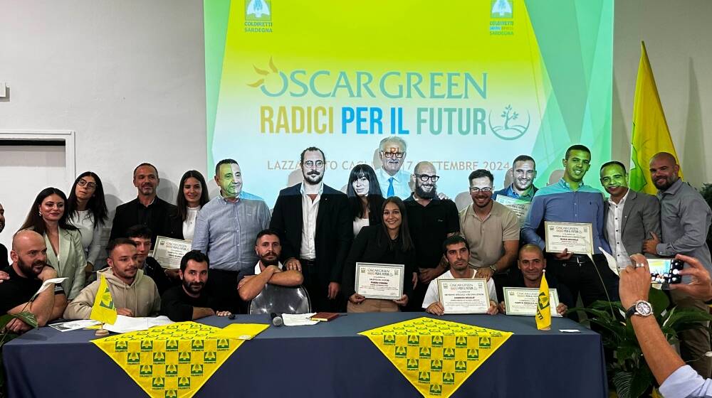 Coldiretti - Oscar Green 2024