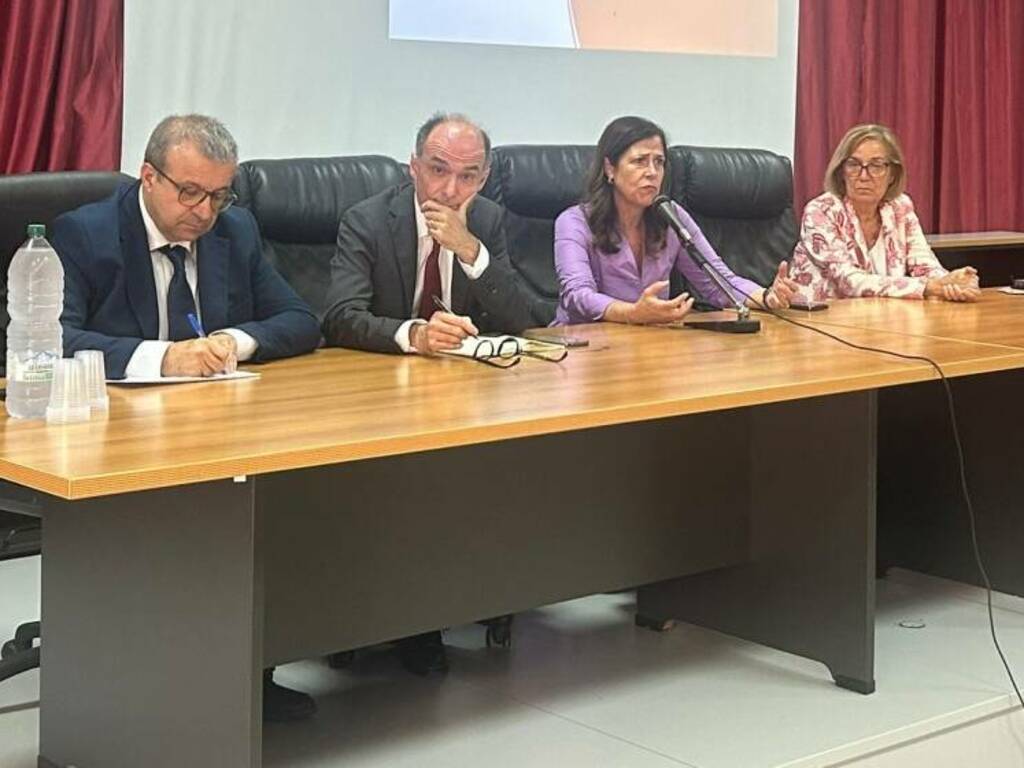 Energie rinnovabili - La presidente Todde incontra i sindaci della provincia di Oristano