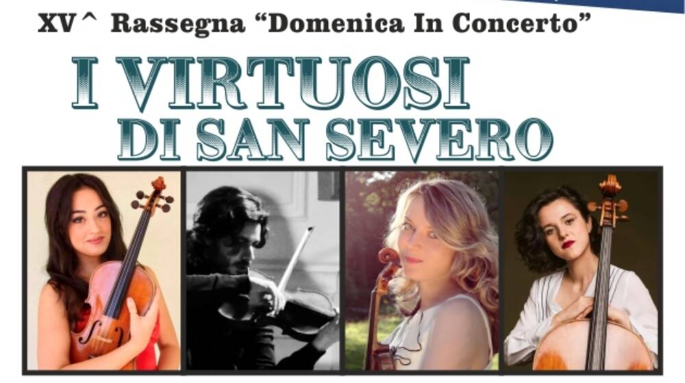 Ente concerti - I virtuosi - primo concerto domenica in concerto