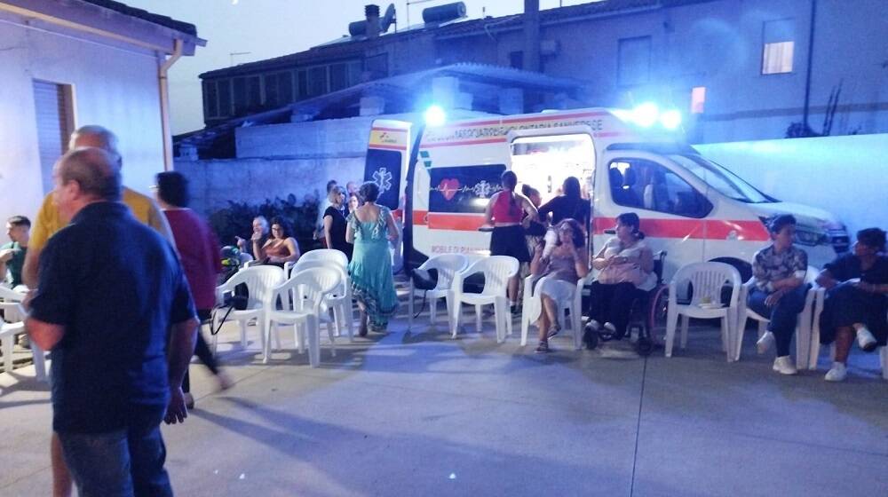 Festa 34 anni Associazione volontari del soccorso di San Vero Milis