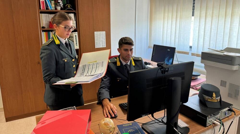 foto archivio guardia di finanza