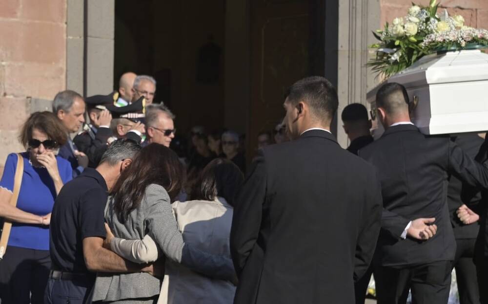 Riccardo Licheri funerale ghilarza 