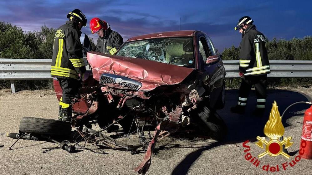 olbia golfo aranci incidente stradale