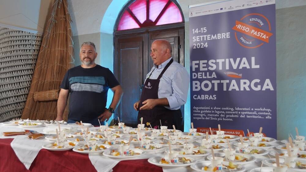 festival bottarga 2024 cabras