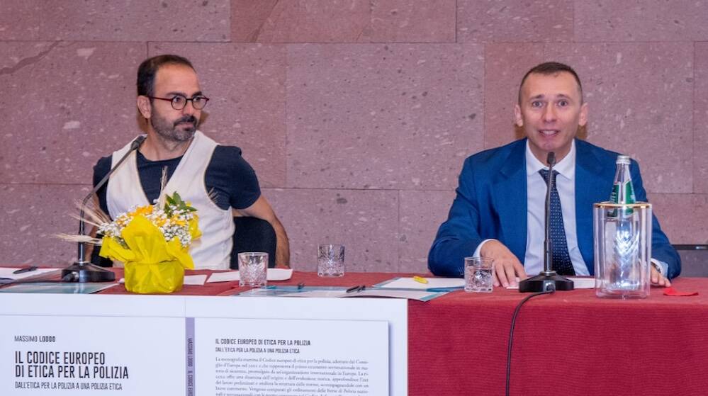 massimo loddo presentazione libro polizia fordongianus