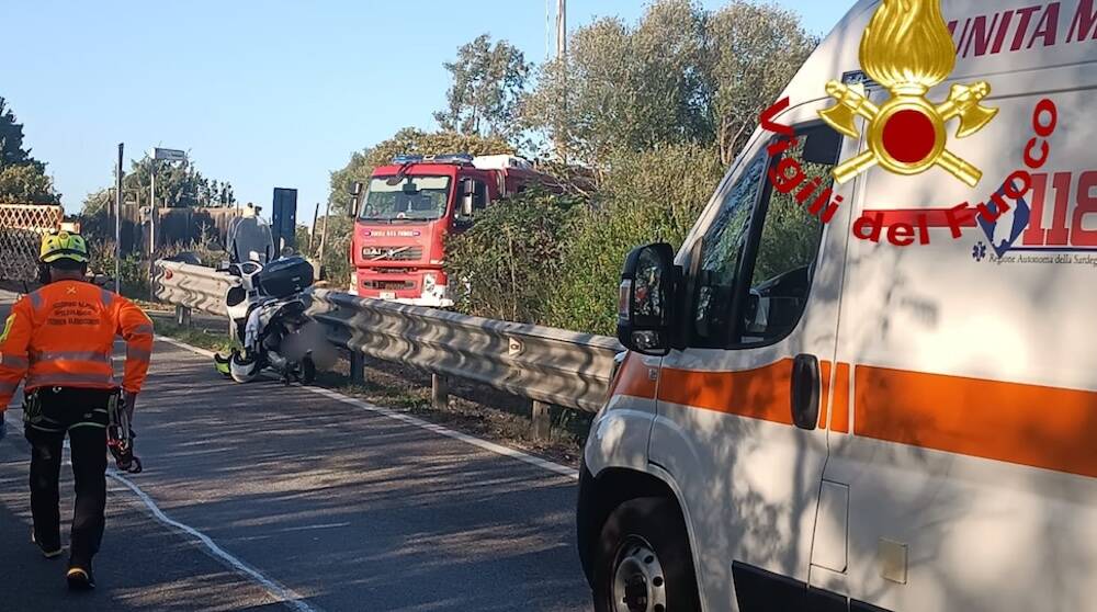 Palau incidente stradale scooter