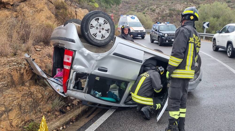 Ilbono incidente stradale