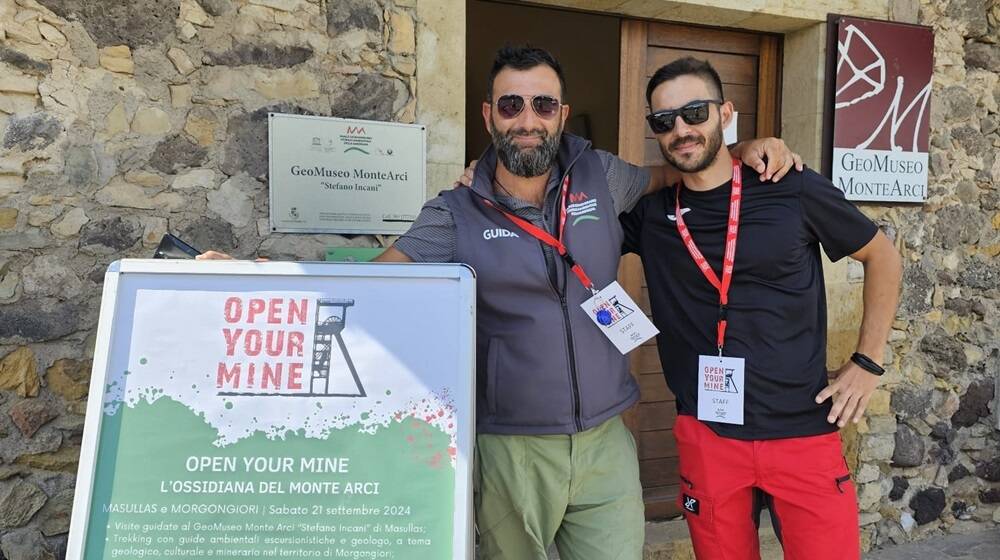 Tra le tappe di Open Your Mine anche il Geomuseo Monte Arci “Stefano Incani” di Masullas