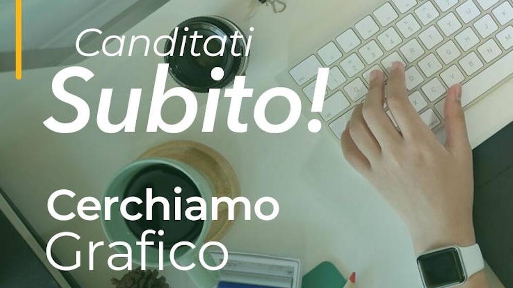 offerta lavoro grafico