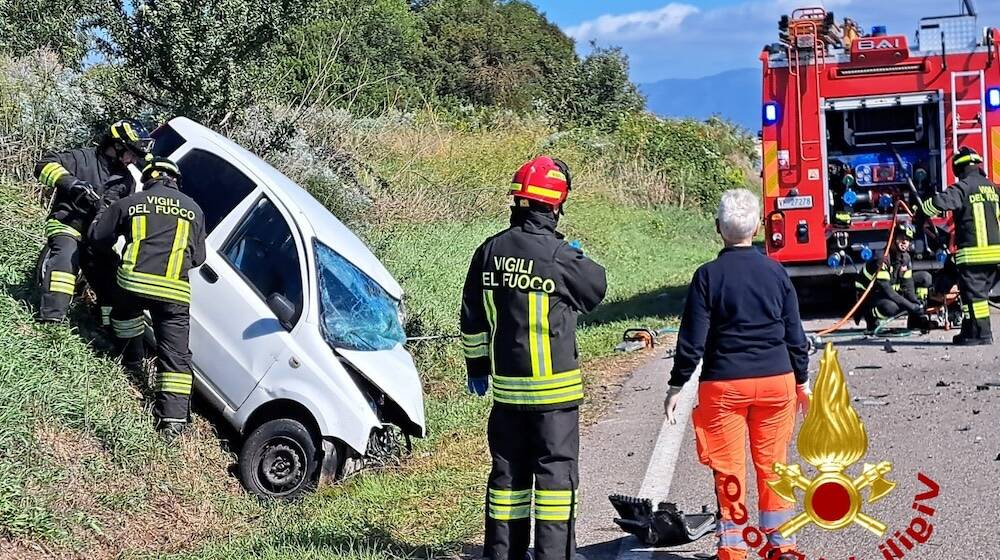 cordongianus morto incidente stradale scontro frontale