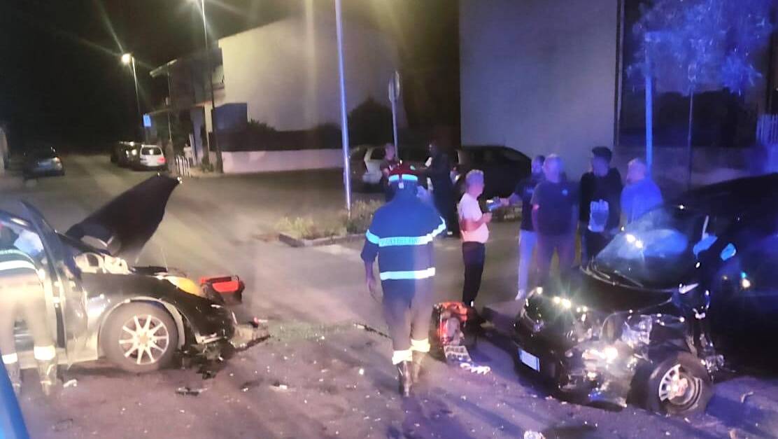 Incidente stradale a Santa Giusta