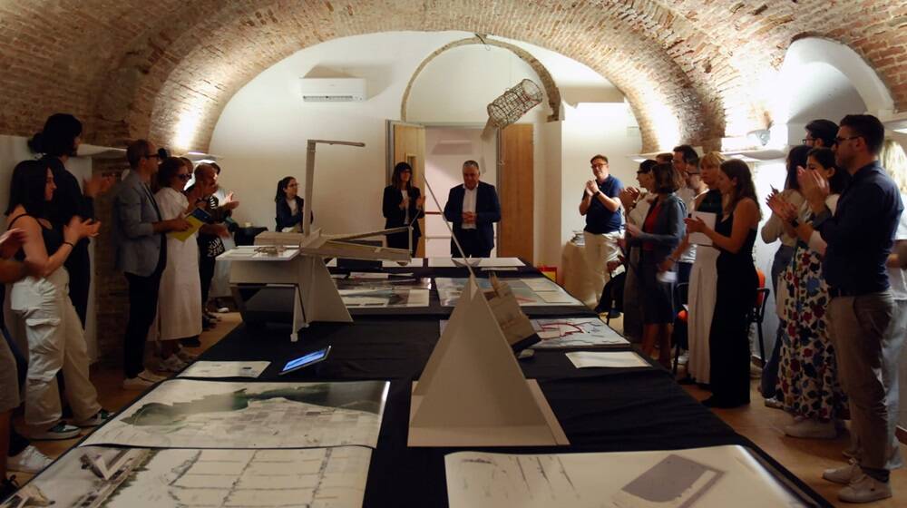 L'inaugurazione della scuola estiva internazionale di progettazione architettonica e paesaggistica "Costa produttiva Lab"