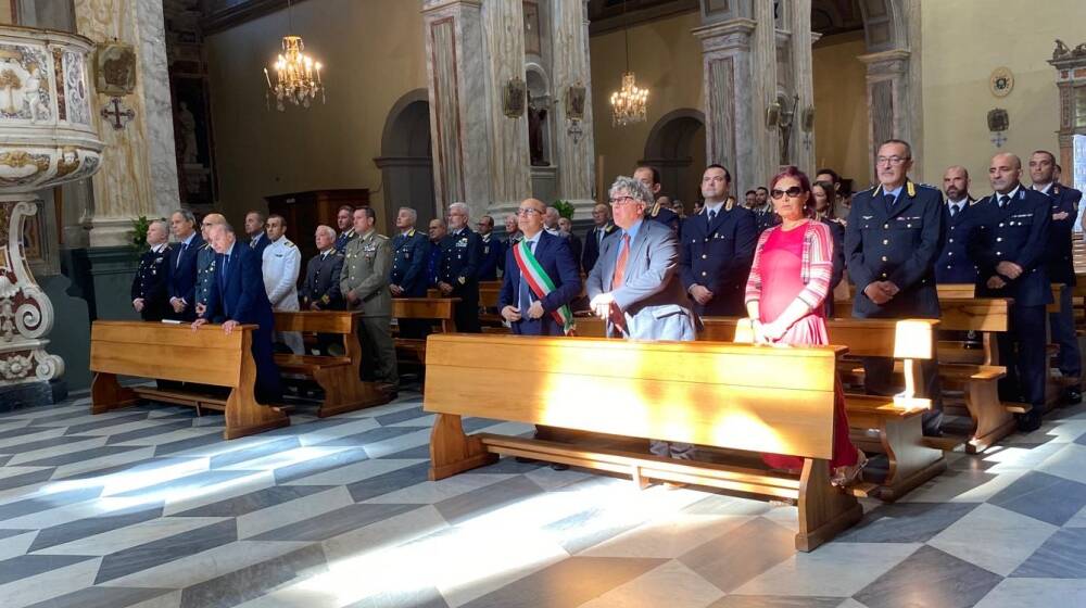 La Guardia di finanza di Oristano celebra il patrono San Matteo