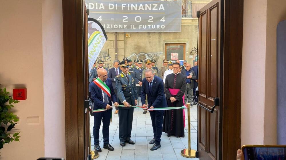 La Guardia di finanza di Oristano celebra il patrono San Matteo