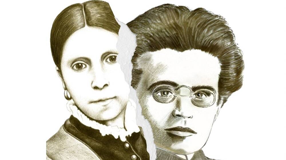 La locandina del convegno “Le figure femminili nella vita e nell’opera di Gramsci”