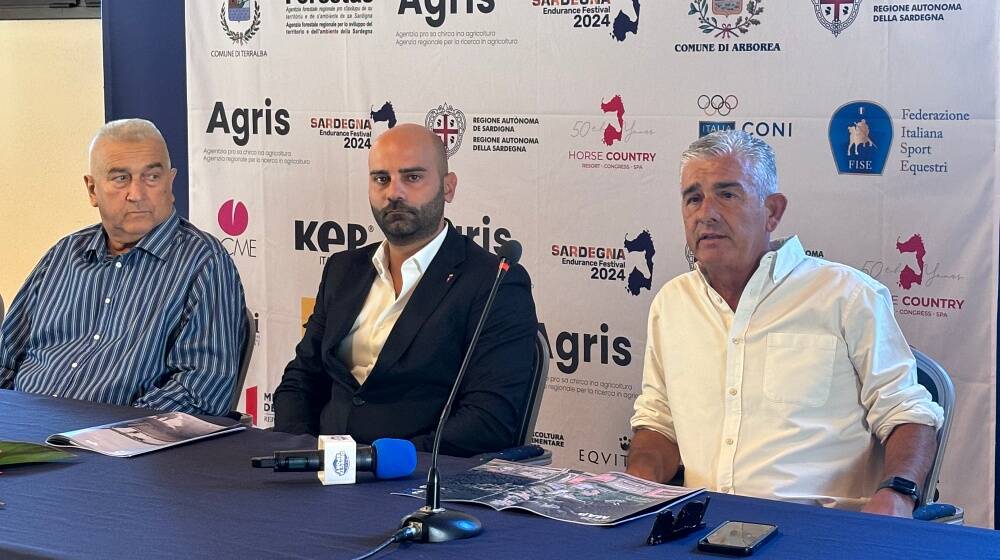 Presentazione dell'edizione 2024 del Sardegna Endurance Festival ad Arborea