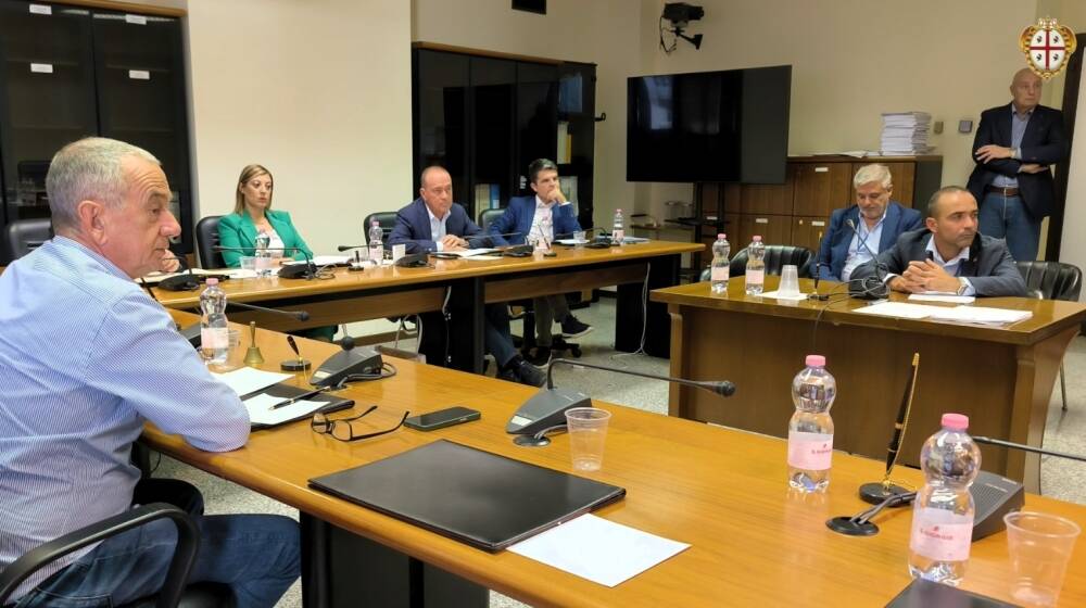 Riunione quinta commissione regionale audizioni pesca