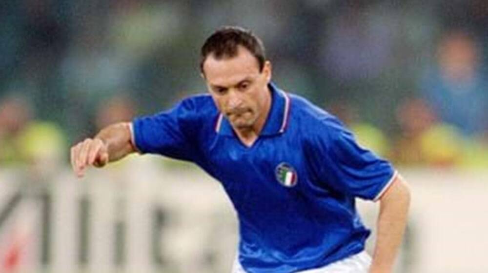 Totò Schillaci - Foto figc.it