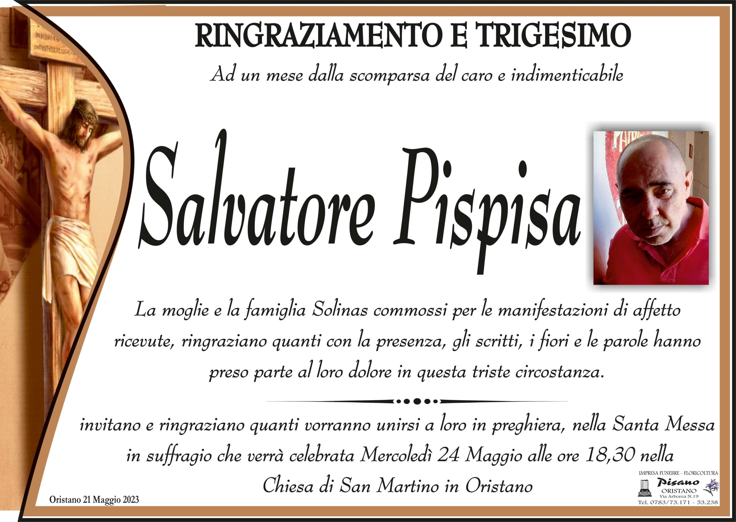 SALVATORE PISPISA - LinkOristano