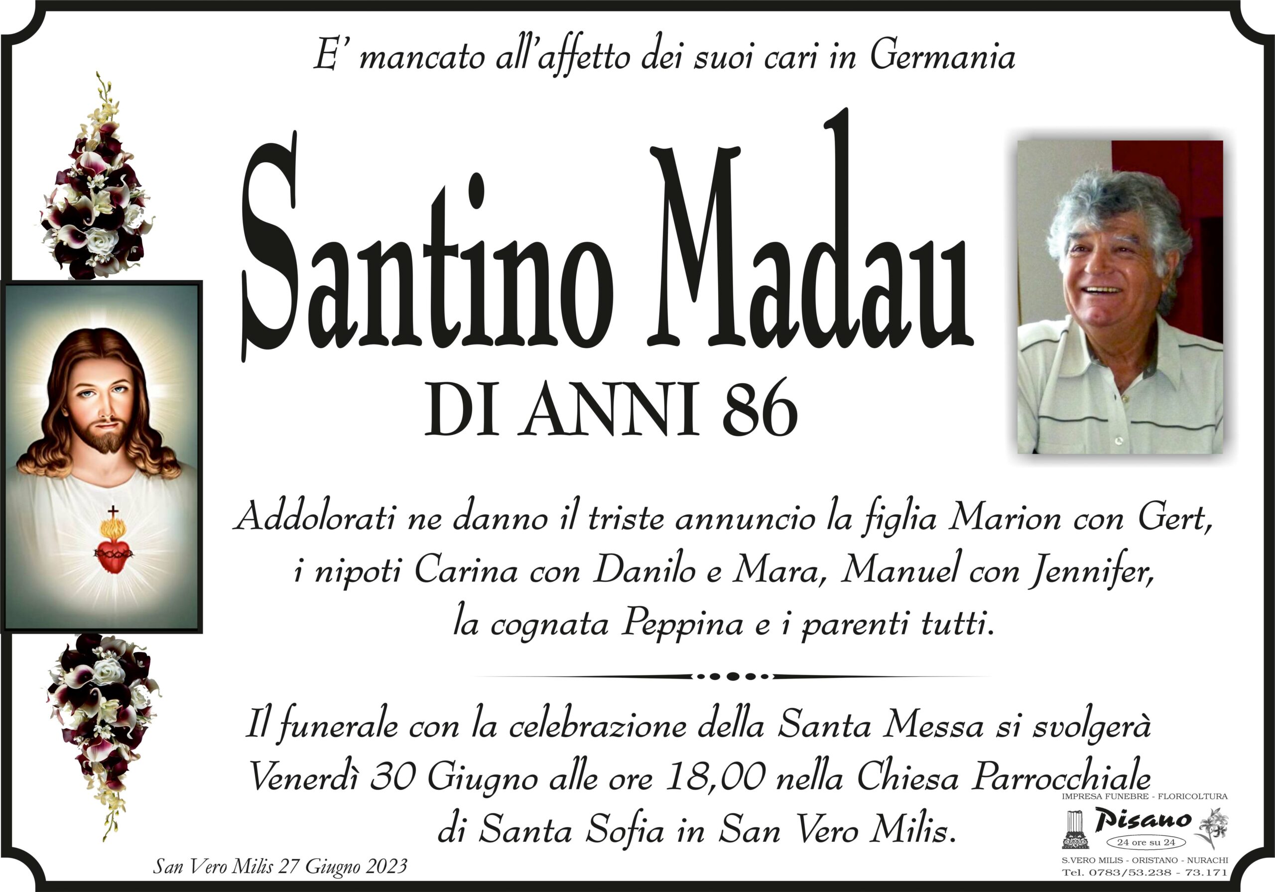 SANTINO MADAU LinkOristano